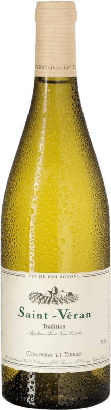 26,95 € Envio grátis | Vinho Branco Collovray & Terrier Tradicional, Cuvée A.O.C. Saint-Véran Borgonha França Chardonnay 75 cl