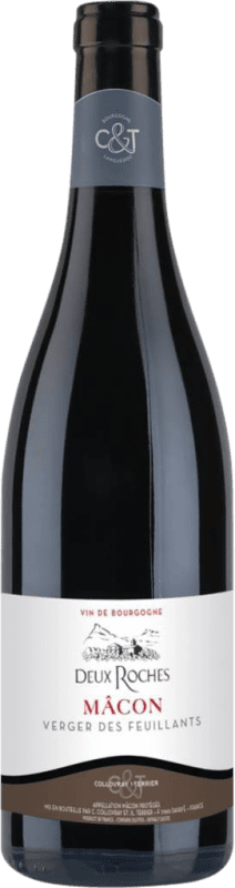 21,95 € Envío gratis | Vino tinto Collovray & Terrier Verger des Feuillants Rouge A.O.C. Mâcon Borgoña Francia Pinot Negro Botella 75 cl