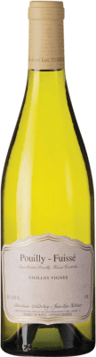 45,95 € Бесплатная доставка | Белое вино Collovray & Terrier Vieilles Vignes A.O.C. Pouilly-Fuissé Бургундия Франция Chardonnay бутылка 75 cl