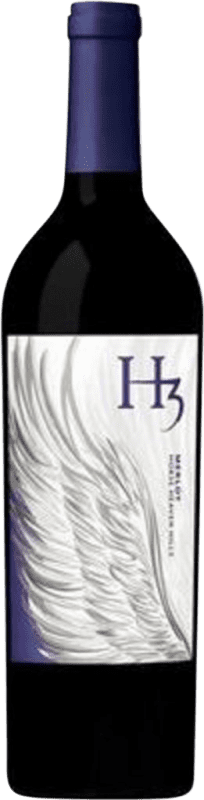 16,95 € Kostenloser Versand | Rotwein Columbia Crest H3 Horse Heaven Hills I.G. Columbia Valley Washington Vereinigte Staaten Merlot Flasche 75 cl