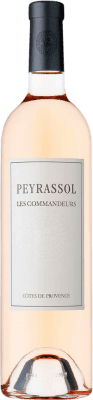 26,95 € Free Shipping | Rosé wine Commanderie de Peyrassol Cuvée des Commandeurs Rosé A.O.C. Côtes de Provence Provence France Grenache, Cinsault Bottle 75 cl