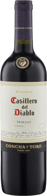 Concha y Toro Casillero del Diablo Merlot 75 cl