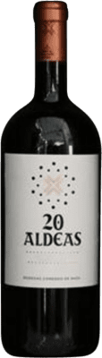 35,95 € Kostenloser Versand | Rotwein Condado de Haza 20 Aldeas I.G.P. Vino de la Tierra de Castilla Kastilien und León Spanien Tempranillo Magnumflasche 1,5 L