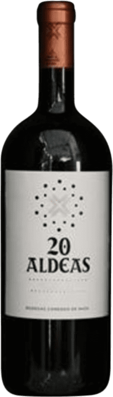 51,95 € 免费送货 | 红酒 Condado de Haza 20 Aldeas I.G.P. Vino de la Tierra de Castilla 卡斯蒂利亚莱昂 西班牙 Tempranillo 瓶子 Magnum 1,5 L