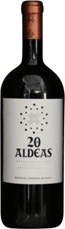35,95 € Kostenloser Versand | Rotwein Condado de Haza 20 Aldeas I.G.P. Vino de la Tierra de Castilla Kastilien und León Spanien Tempranillo Magnumflasche 1,5 L
