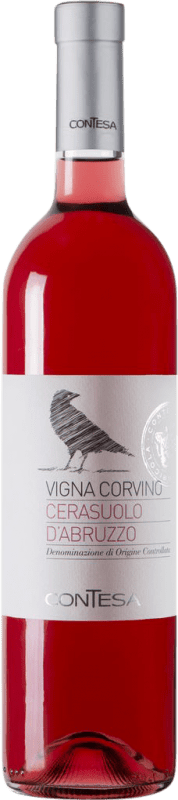 11,95 € Free Shipping | White wine Contesa di Rocco Pasetti D.O.C. Cerasuolo d'Abruzzo Friuli-Venezia Giulia Italy Montepulciano Bottle 75 cl