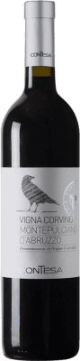 12,95 € Kostenloser Versand | Rotwein Contesa di Rocco Pasetti Linea Vigna Corvino D.O.C. Montepulciano d'Abruzzo Abruzzen Italien Montepulciano Flasche 75 cl