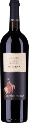 10,95 € Free Shipping | Red wine Contessa Marina Rosso Reserve D.O.C. Molise Italy Montepulciano Bottle 75 cl