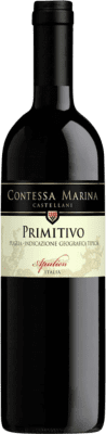 Contessa Marina Castellani Primitivo 75 cl