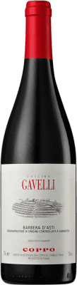 15,95 € Free Shipping | Red Wine Coppo Cascina Gavelli D.O.C. Barbera d'Asti Piemonte Italy Barbera 75 cl
