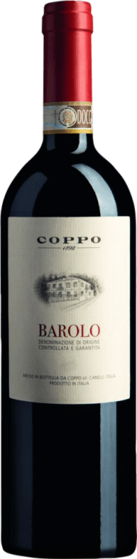 49,95 € Бесплатная доставка | Красное вино Coppo D.O.C.G. Barolo Пьемонте Италия Nebbiolo — Неббиоло Бутылка 75 cl