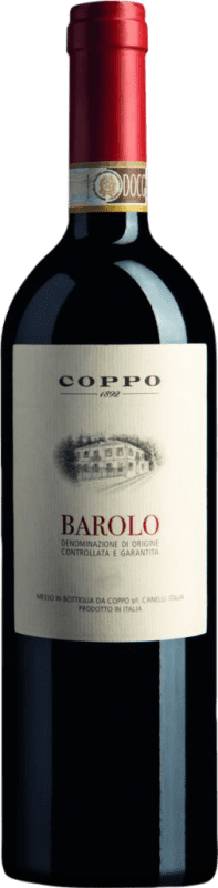 43,95 € Free Shipping | Red wine Coppo D.O.C.G. Barolo Piemonte Italy Nebbiolo Bottle 75 cl