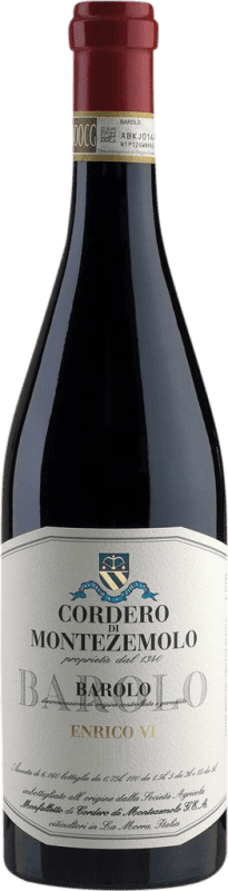 116,95 € Spedizione Gratuita | Vino Rosso Cordero di Montezemolo Enrico VI D.O.C.G. Barolo Piemonte Italia Nebbiolo 75 cl