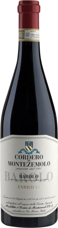 153,95 € Spedizione Gratuita | Vino rosso Cordero di Montezemolo Enrico VI D.O.C.G. Barolo Piemonte Italia Nebbiolo Bottiglia 75 cl