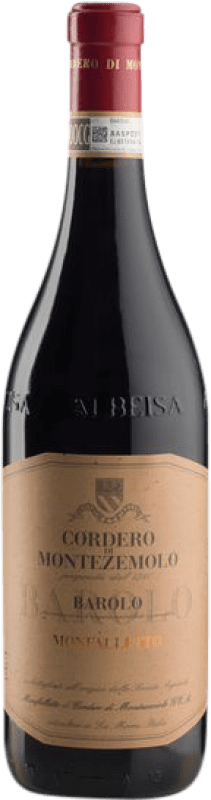 159,95 € Free Shipping | Red wine Cordero di Montezemolo Monfalletto D.O.C.G. Barolo Piemonte Italy Nebbiolo Magnum Bottle 1,5 L