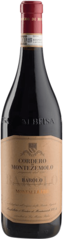 159,95 € Kostenloser Versand | Rotwein Cordero di Montezemolo Monfalletto D.O.C.G. Barolo Piemont Italien Nebbiolo Magnumflasche 1,5 L