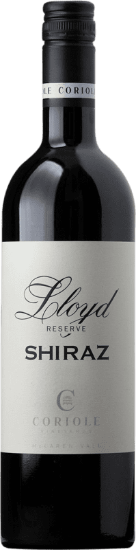 71,95 € Бесплатная доставка | Красное вино Coriole Lloyd Shiraz Резерва I.G. Southern Australia Южная Австралия Австралия Syrah — Сира Бутылка 75 cl