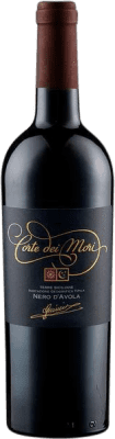 14,95 € Envío gratis | Vino tinto Corte dei Mori Etichetta Blu I.G.T. Terre Siciliane Sicilia Italia Nero d'Avola Botella 75 cl