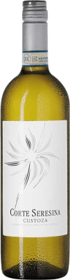 9,95 € Spedizione Gratuita | Vino bianco Corte Seresina D.O.C. Bianco di Custoza Italia Chardonnay, Garganega, Cortese Bottiglia 75 cl