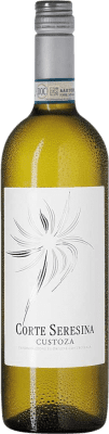 9,95 € Envío gratis | Vino blanco Corte Seresina D.O.C. Bianco di Custoza Italia Chardonnay, Garganega, Cortese Botella 75 cl