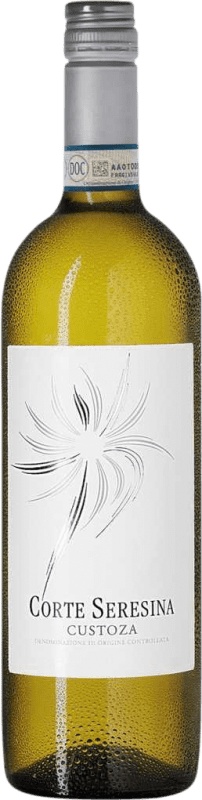 9,95 € Envio grátis | Vinho branco Corte Seresina D.O.C. Bianco di Custoza Itália Chardonnay, Garganega, Cortese Garrafa 75 cl