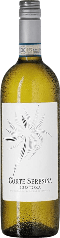 9,95 € Envío gratis | Vino blanco Corte Seresina D.O.C. Bianco di Custoza Italia Chardonnay, Garganega, Cortese Botella 75 cl