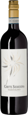 10,95 € Envío gratis | Vino tinto Corte Seresina Rosso D.O.C. Bardolino Venecia Italia Botella 75 cl