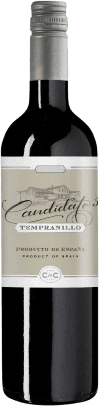 8,95 € Kostenloser Versand | Rotwein Cosecheros y Criadores Candidato 3 I.G.P. Vino de la Tierra de Castilla Kastilien-La Mancha Spanien Tempranillo Flasche 75 cl