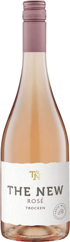 8,95 € Бесплатная доставка | Розовое вино Cramele Recas The New Rosé Румыния Merlot, Syrah, Cabernet Sauvignon, Fetească Neagră, Băbească Neagră бутылка 75 cl