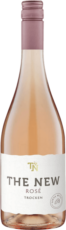7,95 € Spedizione Gratuita | Vino rosato Cramele Recas The New Rosé Romania Merlot, Syrah, Cabernet Sauvignon, Fetească Neagră, Băbească Neagră Bottiglia 75 cl