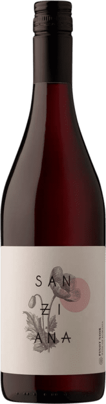 8,95 € Бесплатная доставка | Красное вино Cramele Recas Sanziana Румыния Pinot Black, Alicante Bouschet, Fetească Neagră бутылка 75 cl