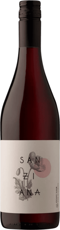 8,95 € Spedizione Gratuita | Vino rosso Cramele Recas Sanziana Romania Pinot Nero, Alicante Bouschet, Fetească Neagră Bottiglia 75 cl