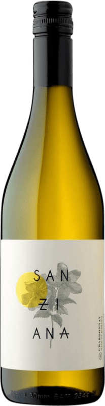 9,95 € Envoi gratuit | Vin blanc Cramele Recas Sanziana Roumanie Chardonnay Bouteille 75 cl