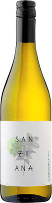 8,95 € Spedizione Gratuita | Vino bianco Cramele Recas Sanziana Romania Sauvignon Bianca Bottiglia 75 cl