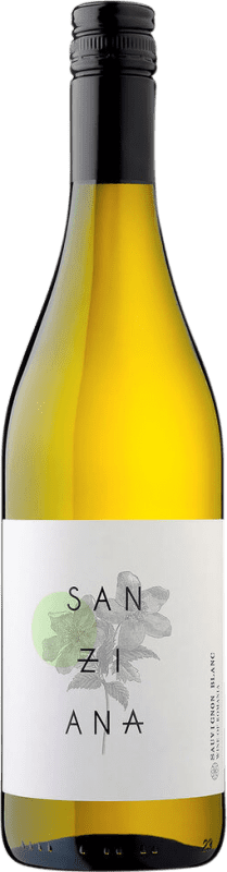 8,95 € Spedizione Gratuita | Vino bianco Cramele Recas Sanziana Romania Sauvignon Bianca Bottiglia 75 cl