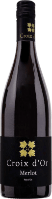 13,95 € 免费送货 | 红葡萄酒 Croix d'Or I.G.P. Vin de Pays d'Oc 波尔多 法国 Merlot — 梅洛 75 cl