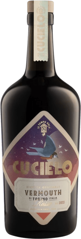 29,95 € Envoi gratuit | Vermouth Cusumano Rosso — Rouge Piémont Italie Bouteille 75 cl