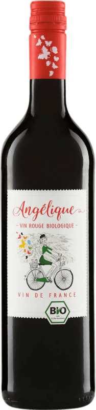 10,95 € Envío gratis | Vino Tinto Dante Rivetti Loire Francia Eco — Ecológico 75 cl