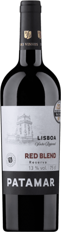 9,95 € 送料無料 | 赤ワイン D.F.J. José Neiva Correia Patamar Red Blend 予約 I.G. Vinho Regional de Lisboa Lisboa ポルトガル Nebbiolo, Touriga Nacional, Caladoc, Alicante Bouschet ボトル 75 cl