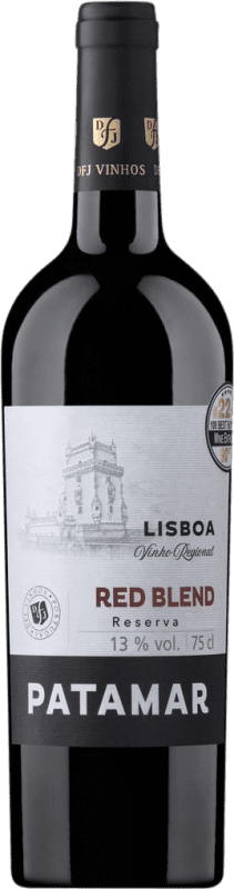 10,95 € Free Shipping | Red Wine D.F.J. José Neiva Correia Patamar Blend Reserve — Aged I.G. Vinho Regional de Lisboa Lisboa Portugal Nebbiolo, Touriga Nacional, Caladoc, Alicante Bouschet 75 cl