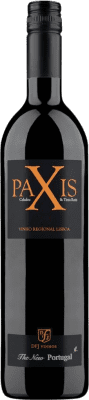 7,95 € 免费送货 | 红葡萄酒 D.F.J. José Neiva Correia Paxis I.G. Vinho Regional de Lisboa Lisboa 葡萄牙 Nebbiolo — 内比奥罗, Caladoc — 卡拉多克 75 cl