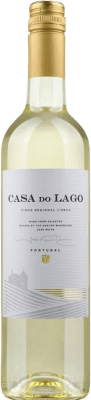 10,95 € Envoi gratuit | Vin blanc D.F.J. José Neiva Correia Casa do Lago Branco I.G. Vinho Regional de Lisboa Lisboa Portugal Chardonnay, Arinto Bouteille 75 cl