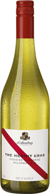 13,95 € Бесплатная доставка | Белое вино D'Arenberg The Hermit Crab Viognier Marsanne I.G. McLaren Vale McLaren Vale Австралия Viognier — Вионье, Marsanne — Марсанн 75 cl