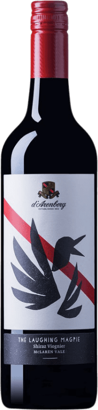 26,95 € Бесплатная доставка | Красное вино D'Arenberg The Laughing Magpie Shiraz Viognier I.G. McLaren Vale McLaren Vale Австралия Syrah, Nebbiolo бутылка 75 cl