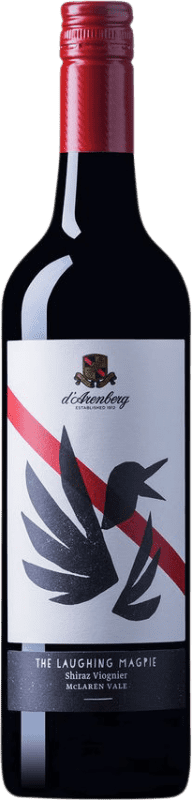 28,95 € Kostenloser Versand | Rotwein D'Arenberg The Laughing Magpie Shiraz Viognier I.G. McLaren Vale McLaren Vale Australien Syrah, Nebbiolo Flasche 75 cl