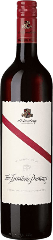 41,95 € Envio grátis | Vinho tinto D'Arenberg The Ironstone Pressings GSM I.G. McLaren Vale McLaren Vale Austrália Grenache, Nebbiolo, Mourvèdre Garrafa 75 cl