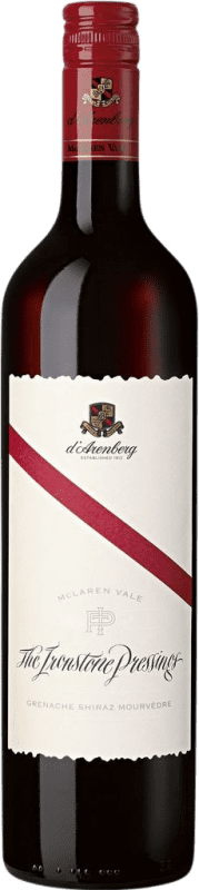 54,95 € Spedizione Gratuita | Vino rosso D'Arenberg The Ironstone Pressings GSM I.G. McLaren Vale McLaren Vale Australia Grenache, Nebbiolo, Mourvèdre Bottiglia 75 cl