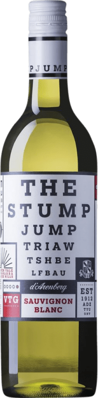 8,95 € Envio grátis | Vinho branco D'Arenberg The Stump Jump I.G. Southern Australia Austrália Meridional Austrália Sauvignon Branca Garrafa 75 cl