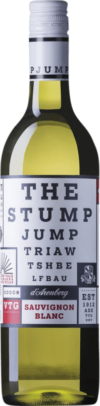 8,95 € Kostenloser Versand | Weißwein D'Arenberg The Stump Jump I.G. Southern Australia Südaustralien Australien Sauvignon Weiß Flasche 75 cl