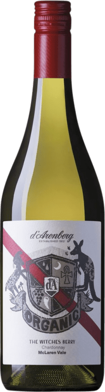 15,95 € Envio grátis | Vinho branco D'Arenberg The Witches Berry Austrália Garrafa 75 cl